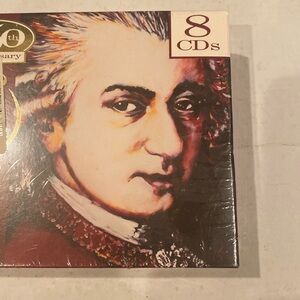 NWT Mozart 8 CDs Boxed set celebrating the 250th anniversary.